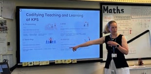 Kingsbridge primary showcases coaching culture to visiting educators