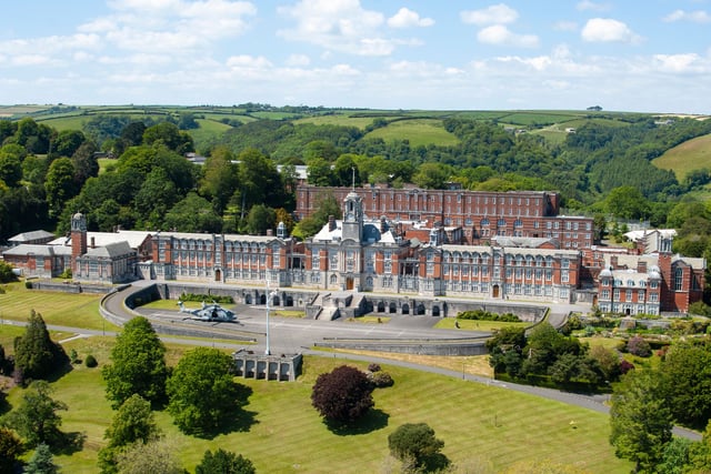 Britannia Royal Naval College Open Day 2025