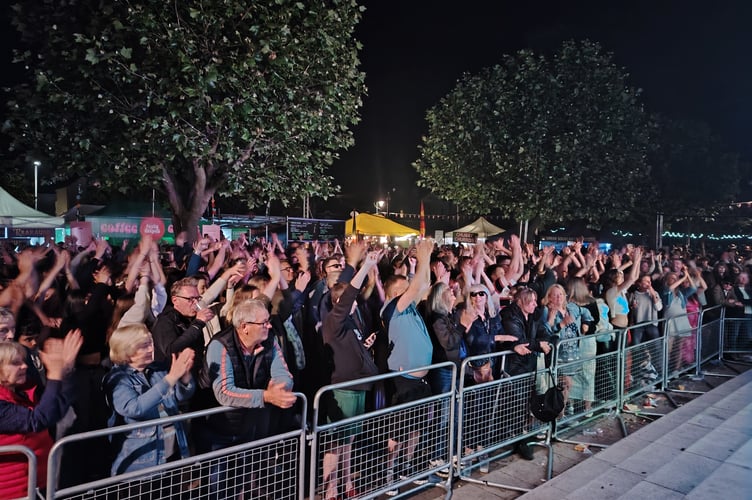 The wowed crowds