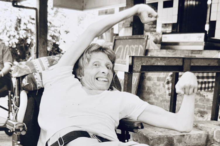 Clare lived with cerebral palsy and was known for her vibrant spirit and determination to embrace life. Picture: Clare Milne Trust