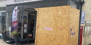 "Use it or lose it" warns Modbury Postmistress