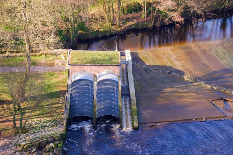 Totnes Weir Hydro.