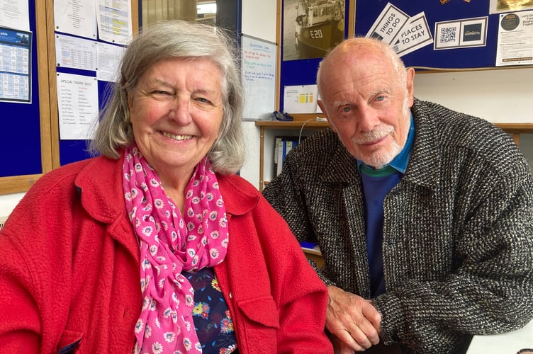 Anne and Richard White