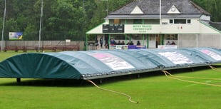 DCL disrupted by a super soaker Saturday