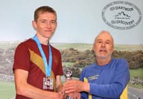 Team GB athlete Henry Hart destroys Dartmoor Discovery course record