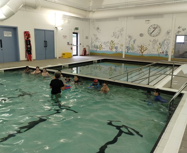 Dartmouth Schools get swim boost