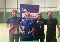 Murch and Goodman grasp South Devon Pickleball Club glory