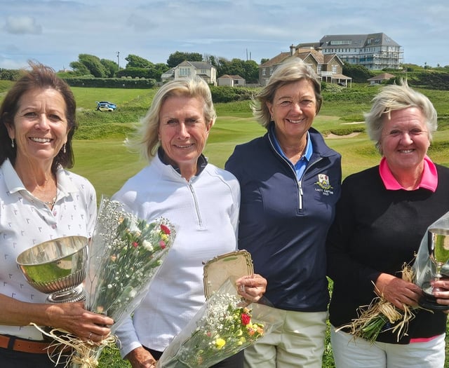 Low-scoring ladies’ club championships at Thurlestone