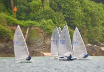 David Greening grasps final podium place in Salcombe Yacht Club series
