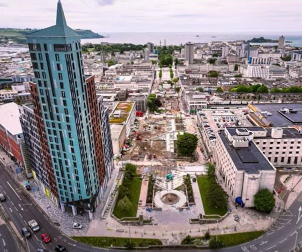 Plymouth's Armada Way revamp unveiled