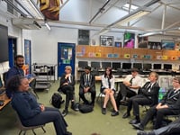 Pupils benefit from mentoring partnership 