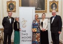 Duchess of Edinburgh marks Two Moors Festival