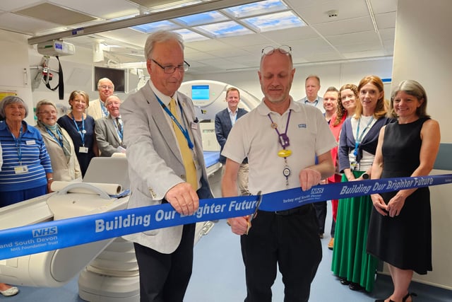 Torbay Hospital League of Friends funds new CT scanner