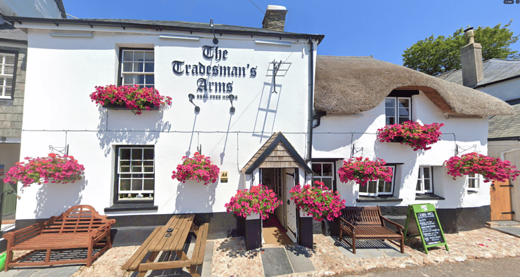 The Tradesman's Arms, Stokenham.