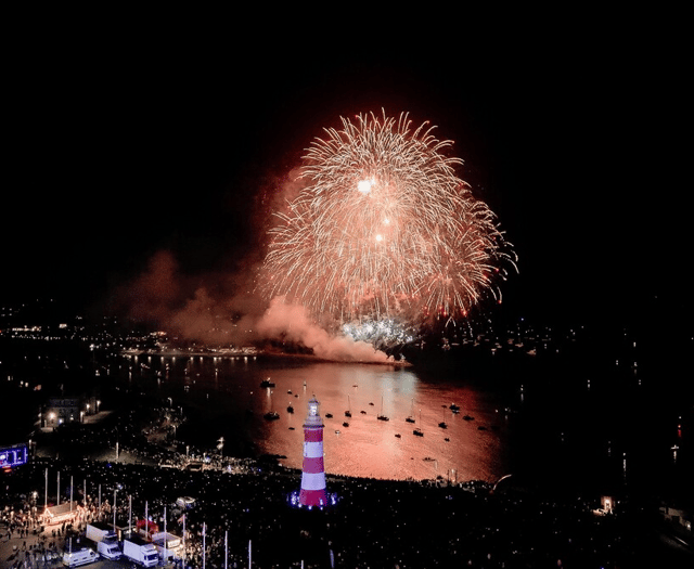 British Firework Championships return to Plymouth