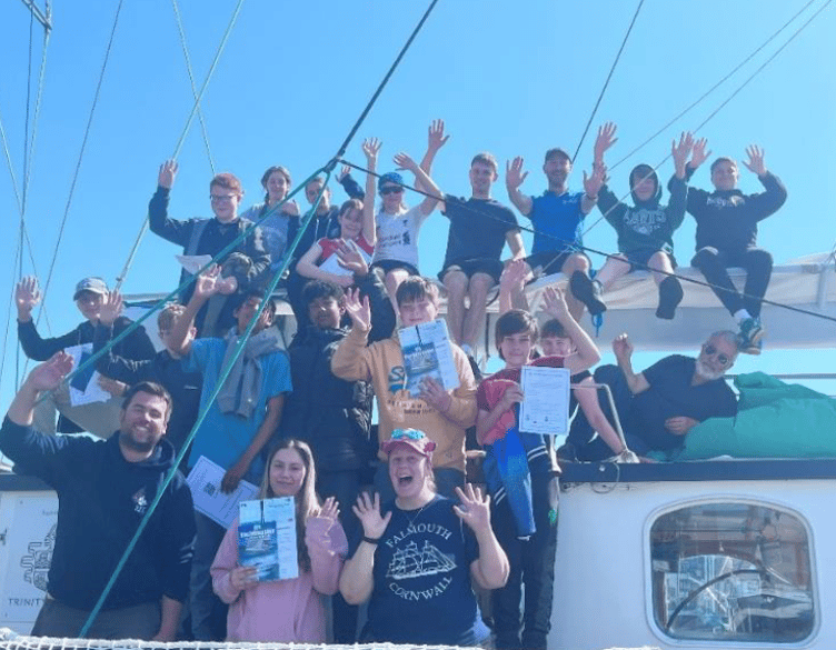 Dartmouth Academy sail for success - Dartmouth Academy