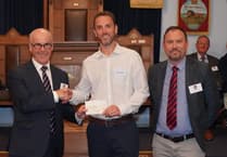 Kingfishers secure £13,300 for new diving kit