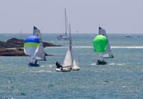 Classic Salcombe sailing conditions for fast handicap clash