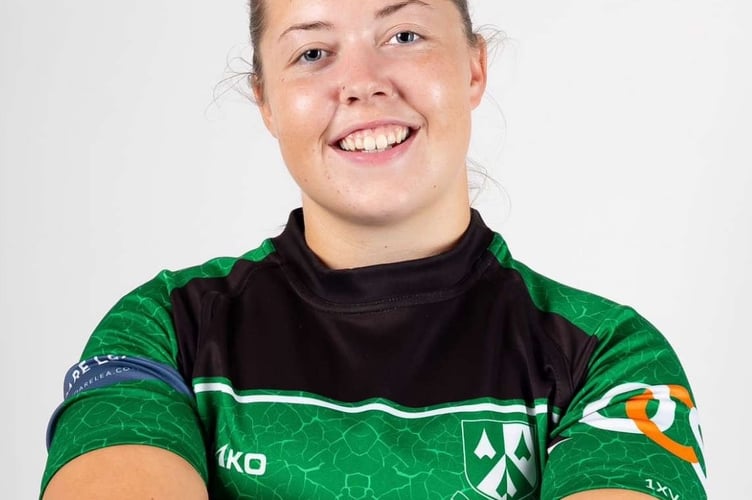 Tracey Lumley, of Ivybridge Rugby Club, has reached her third Twickenham appearance.