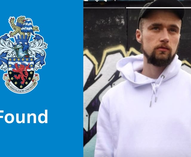 FOUND: Missing man from South Brent located