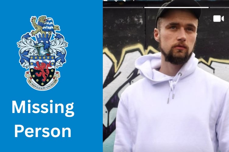 Missing person from South Brent, Kye Alem'neh