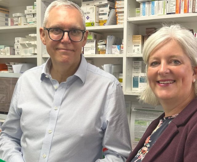 Rural pharmacy victory for MP Caroline Voaden