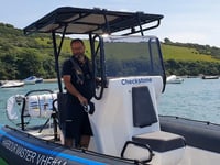 Salcombe Tests Electric Boat in Net Zero Trial