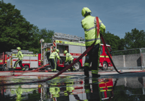 Vehicle destroyed by blaze in Spriddlestone