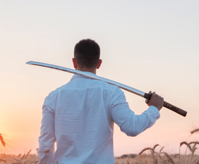 287 ninja swords surrendered to police