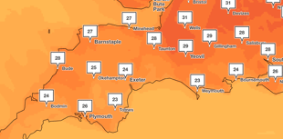 Soaring temperatures trigger heat warning