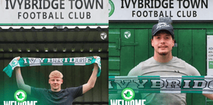 Dobwalls duo follow managers to Ivybridge