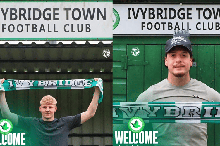 Dobwalls duo Joe Cook (left) and Josh Johnson join Ivybridge