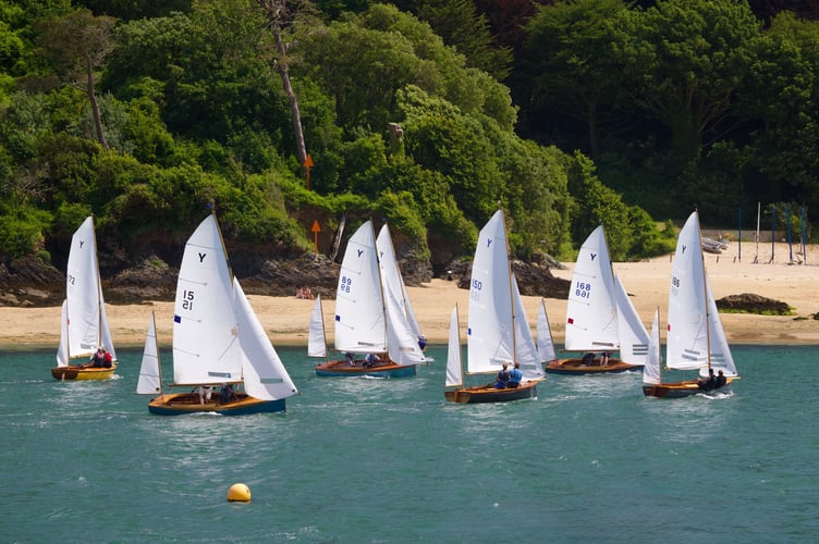 Salcombe YC Yawl report mid-June