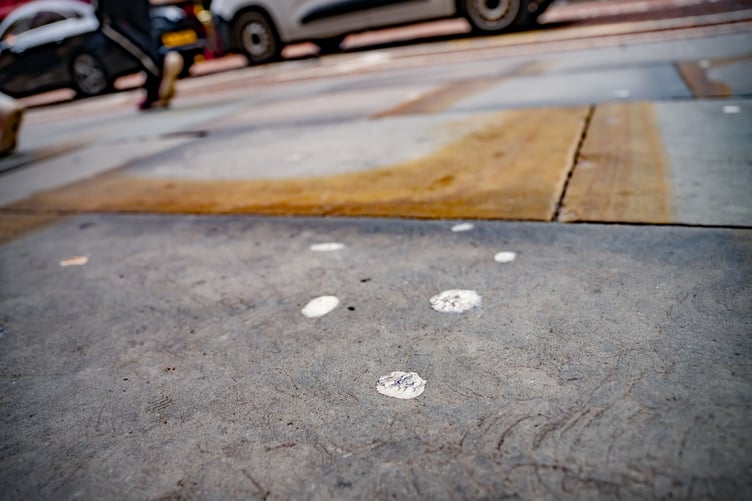 Chewing gum litter mars Elmbridge pavements, targeted by new clean-up funding