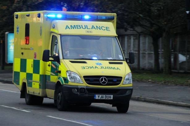 South West Ambulance Gv  - LDRS 