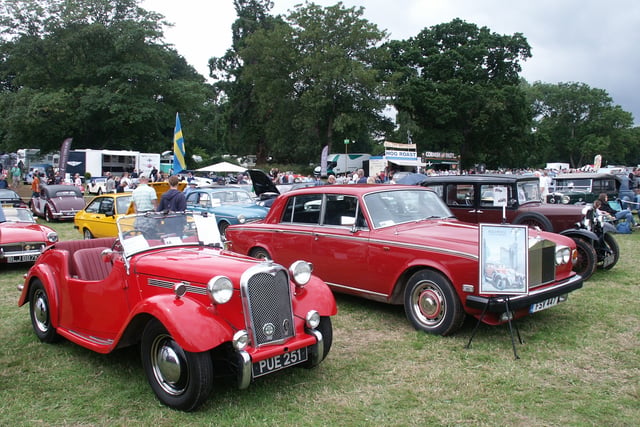 Historic setting for historic motors