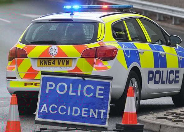 Road closure sparks delays for westbound travellers