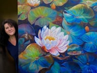 From Pastels to Peace: The art of healing