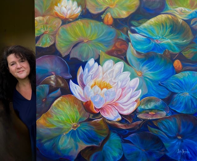 From Pastels to Peace: The art of healing