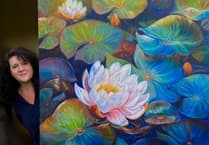 From Pastels to Peace: The art of healing