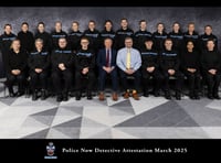 19 new trainee detectives join Devon and Cornwall Police 