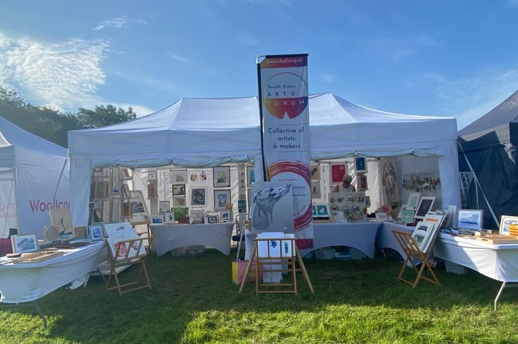 The SHAF stall