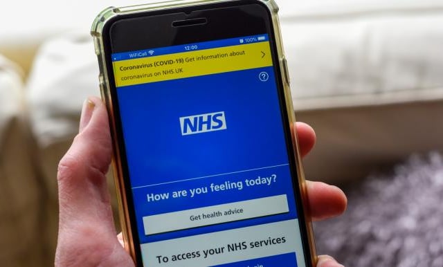 Record number of Devon patients utilise NHS App for healthcare
