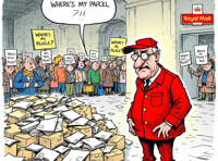 Royal Mail slammed over missed delivery targets in TQ area
