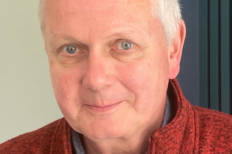 The poet Matt Harvey who will be performing at the Totnes Fringe Festival