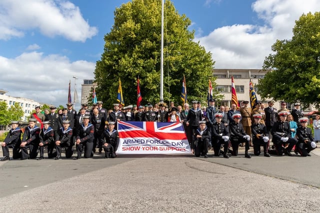 Celebrate Armed Forces Day on Plymouth Hoe this Saturday