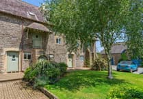 "Delightful" cottage for sale is 1800s barn conversion on former Lord's estate