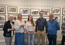 KCC sixth formers help bring forgotten wartime stories to life at Cookworthy Museum
