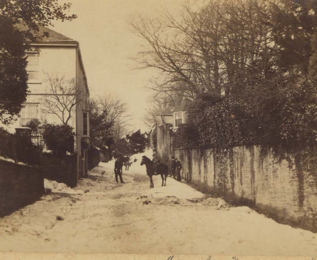 Old photographs from Kingsbridge Cookworthy Museum