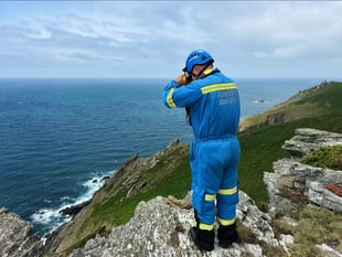 Call to rescue kayaker at Bolberry by Kingsbridge Coastguard Team